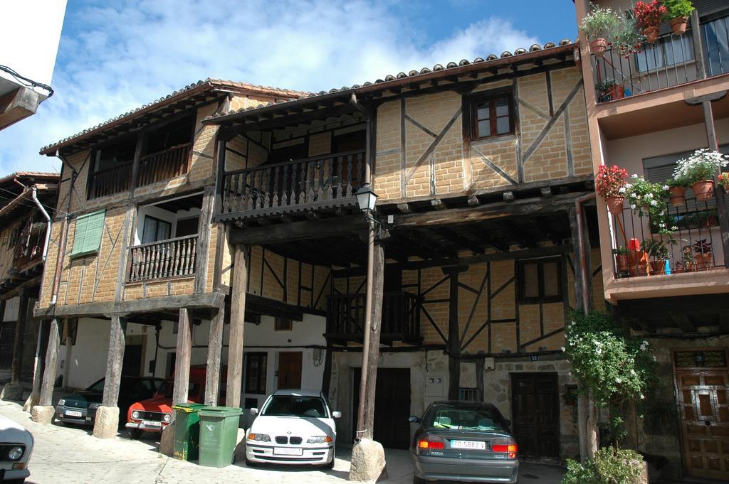 Hostal Yuste Garganta la Olla Εξωτερικό φωτογραφία