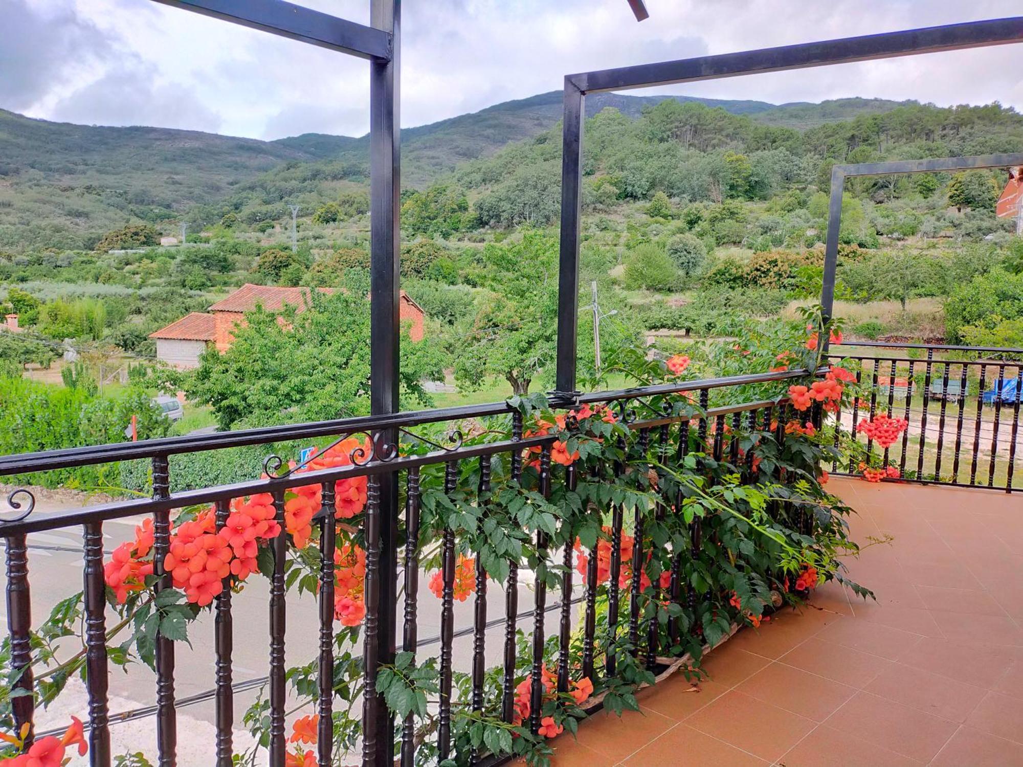 Hostal Yuste Garganta la Olla Εξωτερικό φωτογραφία