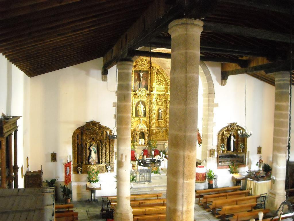 Hostal Yuste Garganta la Olla Εξωτερικό φωτογραφία
