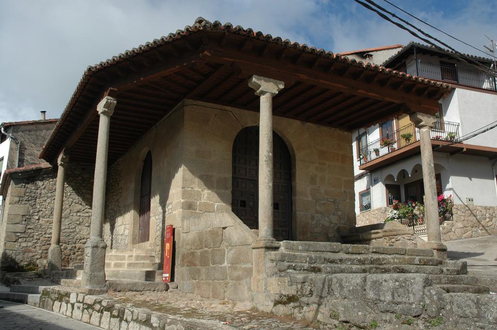 Hostal Yuste Garganta la Olla Εξωτερικό φωτογραφία