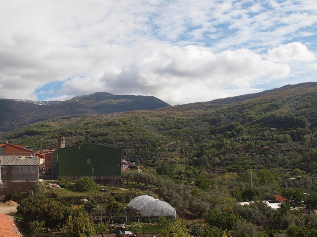 Hostal Yuste Garganta la Olla Εξωτερικό φωτογραφία